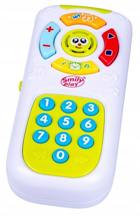 Edukacyjny Smartfon Pilot TV 2w1 18m+ Smily Play