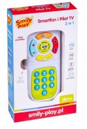 Edukacyjny Smartfon Pilot TV 2w1 18m+ Smily Play