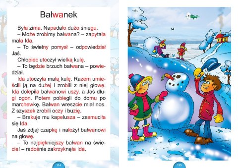 Elementarz Czytamy Metodą Sylabową Greg