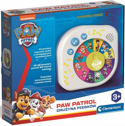 Gawędziarz Clementoni Psi Patrol Drużyna piesków 12 Opowiadań