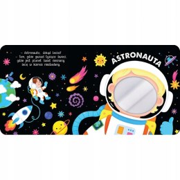 Gdy dorosnę, będę... Książeczka z lusterkiem dla chłopca Aksjomat