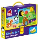 Gra z rzepami Kto co je? Gra Edukacyjna dla dzieci