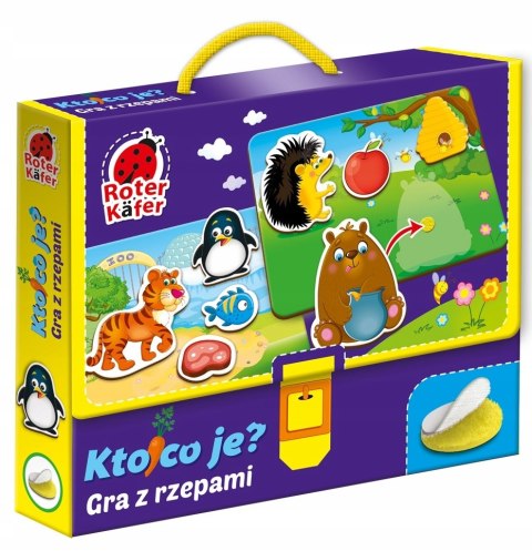 Gra z rzepami Kto co je? Gra Edukacyjna dla dzieci