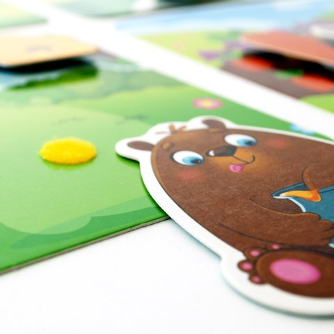 Gra z rzepami Kto co je? Gra Edukacyjna dla dzieci