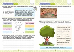 Język polski Karty pracy w szkole i w domu klasa 4 Greg