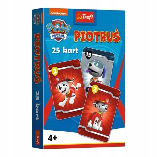 Karty Piotruś Psi Patrol Gra karciana dla najmłodszych Trefl