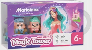 Klocki Mini Wafle Księżniczka Magiczna Wieża + 2 Figurki Marioinex 905807
