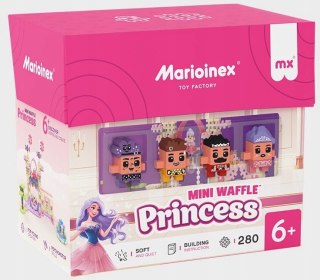 Klocki Mini Wafle Księżniczka Zamek Princess + 4 Figurki Marioinex 905784