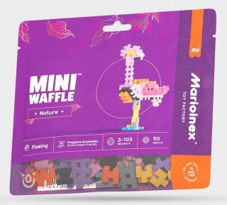 Klocki Mini Wafle Nature Flaming Natura 50 elementów Waffle Marioinex 3+