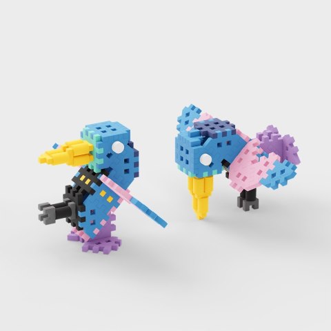 Klocki Mini Wafle Nature Koliber Natura 50 elementów Waffle Marioinex 3+