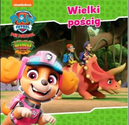 Książeczka Psi Patrol 47 Wielki Pościg Bajki Bajeczka