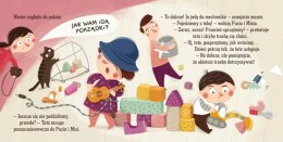 Książeczka Pucio robi porządek Joanna Kłos Nasza Księgarnia