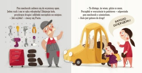 Książeczka Pucio robi porządek Joanna Kłos Nasza Księgarnia