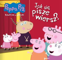Książeczka Świnka Peppa 83 Jak się pisze wiersze? Książeczki z półeczki