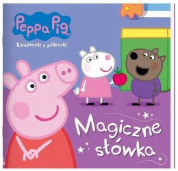 Książeczka Świnka Peppa 84 Magiczne Słówka Książeczki z półeczki