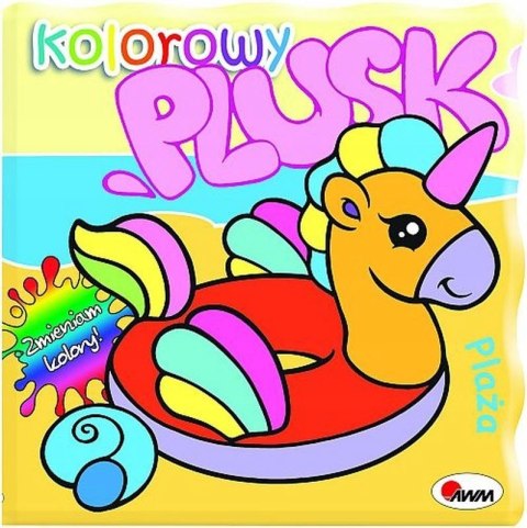 Książeczka do kąpieli Plaża Kolorowy plusk