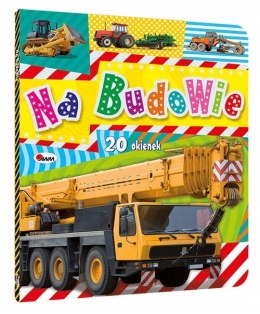 Książeczka z Okienkami Na budowie 20 okienek