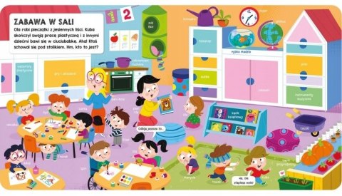 Książeczka z okienkami Przedszkole Okienka Przedszkolaka Aksjomat