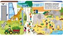 Książeczka z okienkami Wesołe zoo Okienka Przedszkolaka Zwierzątka Aksjomat