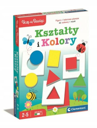 Kształty i Kolory Clementoni 50764 Uczę się Bawiąc