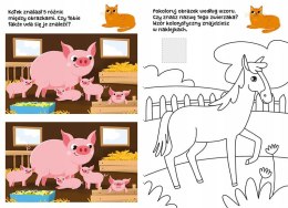 Łamigłówki z kotkiem dla Przedszkolaka Przedszkolak potrafi