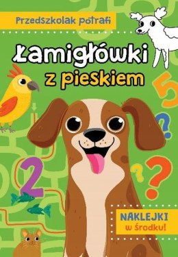 Łamigłówki z pieskiem dla Przedszkolaka Przedszkolak potrafi