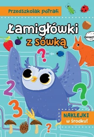 Łamigłówki z sówką dla Przedszkolaka Przedszkolak potrafi