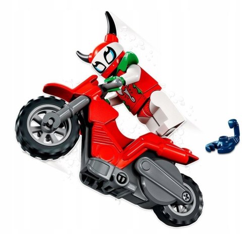 Lego 60332 City Motocykl kaskaderski brawurowego