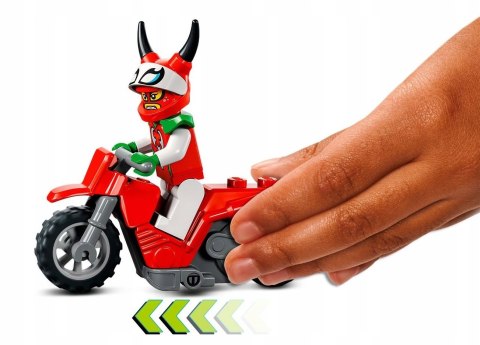 Lego 60332 City Motocykl kaskaderski brawurowego