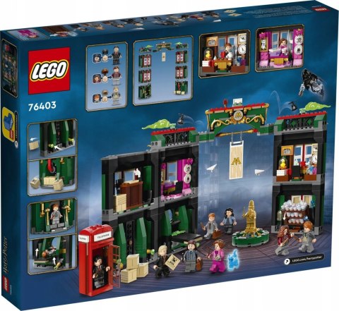 Lego 76403 Harry Potter Ministerstwo Magii