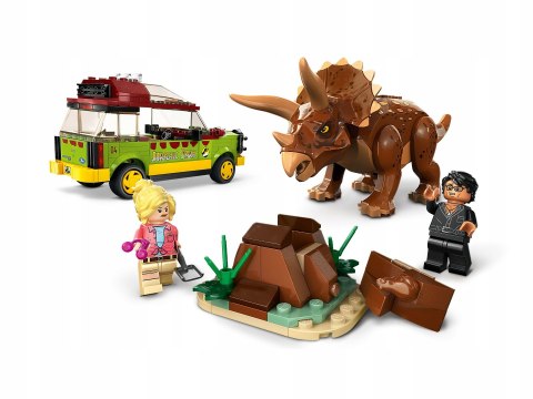 Lego 76959 Jurassic World Badanie triceratopsa
