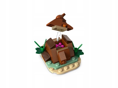 Lego 76959 Jurassic World Badanie triceratopsa