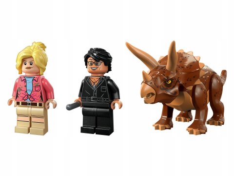 Lego 76959 Jurassic World Badanie triceratopsa