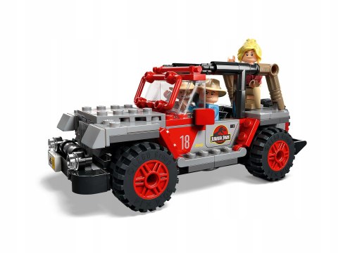 Lego 76960 Jurassic World Odkrycie brachiozaura
