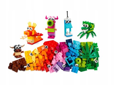 Lego Classic 11017 Kreatywne potwory