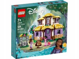 Lego Disney Księżniczki 43231 Chatka Ashy