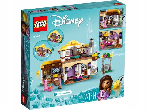 Lego Disney Księżniczki 43231 Chatka Ashy