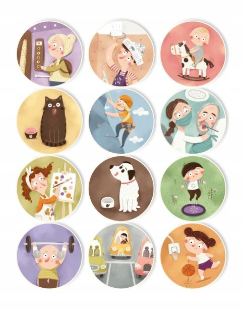 Logopedyczne memo języczkowe Pucio Nasza Księgarnia Zabawa Edukacyjna