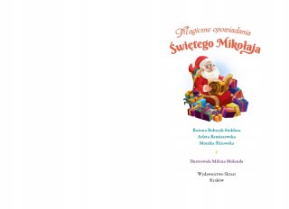 Magiczne Opowiadania Świętego Mikołaja Książka Święta Świąteczna