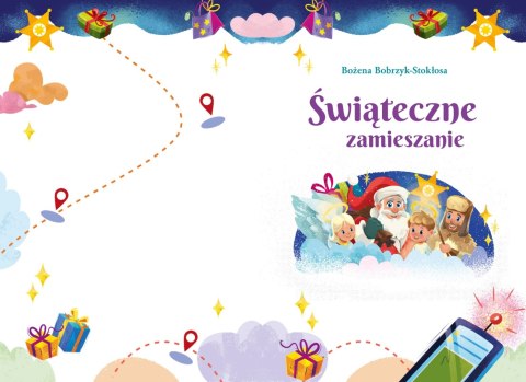 Magiczne Opowiadania Świętego Mikołaja Książka Święta Świąteczna