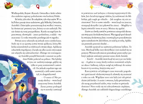 Magiczne Opowiadania Świętego Mikołaja Książka Święta Świąteczna