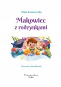 Makowiec z Rodzynkami Książeczka Świąteczna Historia Opowieść Święta