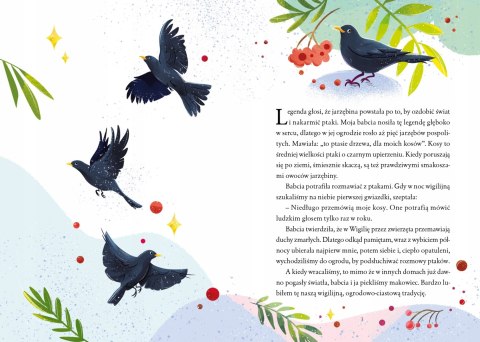 Makowiec z Rodzynkami Książeczka Świąteczna Historia Opowieść Święta