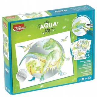 Maped Creativ Zestaw artystyczny dla dzieci Aqua Art Dinozaury