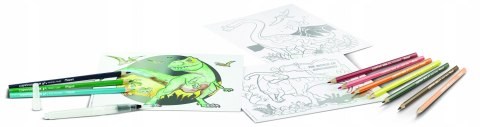 Maped Creativ Zestaw artystyczny dla dzieci Aqua Art Dinozaury