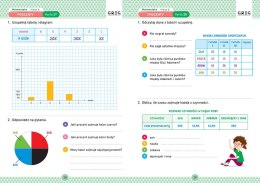 Matematyka Karty Pracy w Szkole i w Domu Klasa 6 Greg