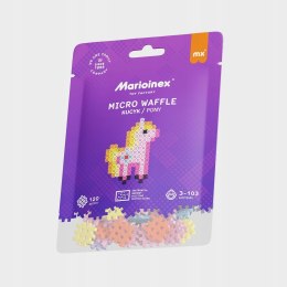 Micro Waffle Mini Wafle Kucyk 120 elementów Marioinex