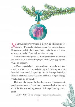 Mikołaj Junior i Zagubiony Prezent Książka Świąteczna Historia Święta