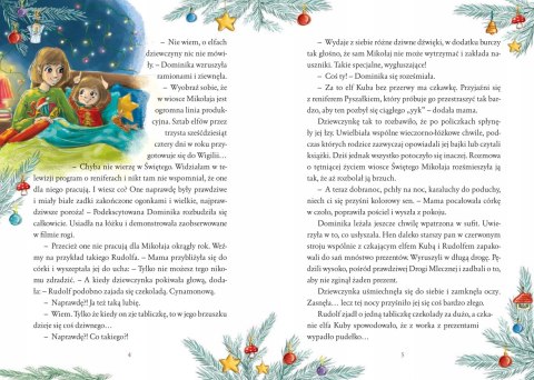 Mikołaj Junior i Zagubiony Prezent Książka Świąteczna Historia Święta