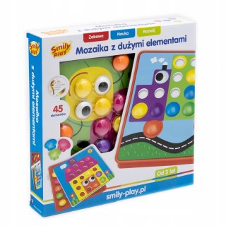 Moziaka Guziczkowa z dużymi elementami Smily Play
